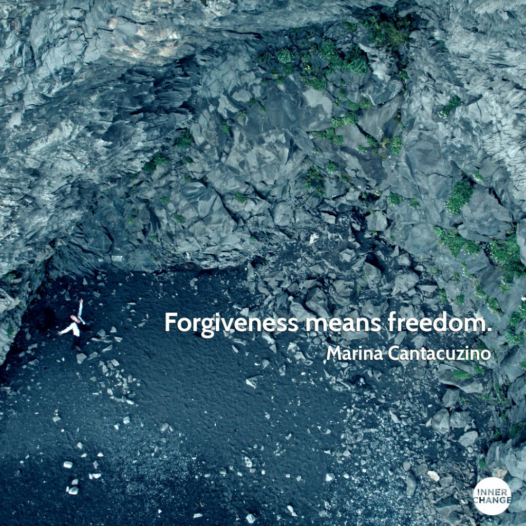 Quote from Marina Cantacuzino Forgiveness means freedom.