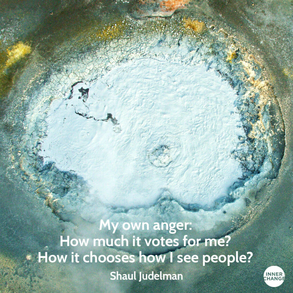 Quote from Shaul Judelman My own anger:
How much does it votes for me?
How it chooses how I see people?