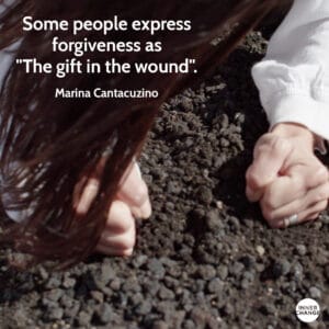Quote from Marina Cantacuzino Some people express forgiveness as 